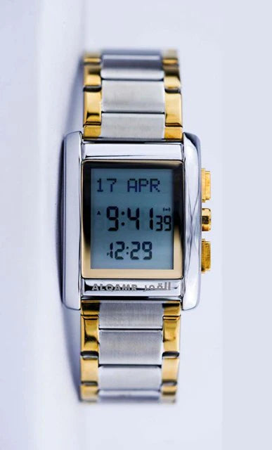 🔥 Al-Fajar Wrist Watch – ساعة الفجر اليدوية