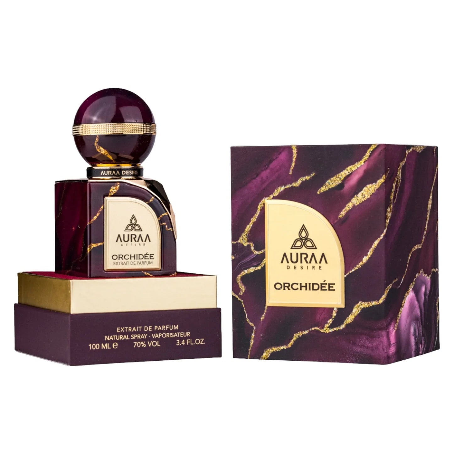 🔥 Auraa Desire Perfume (Original) © – عطر أورآ دِزاير الفاخر