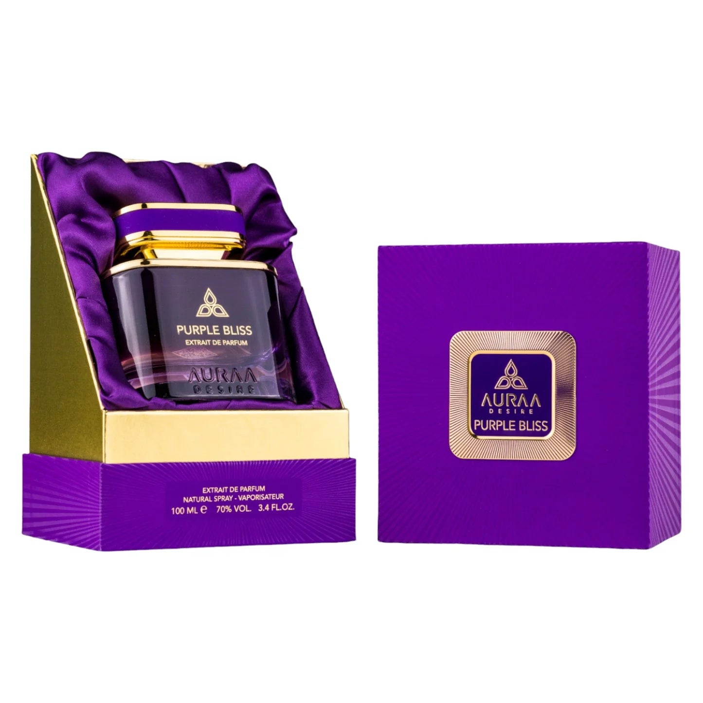 🔥 Auraa Desire Perfume (100ml)– عطر أورآ دِزاير الفاخر