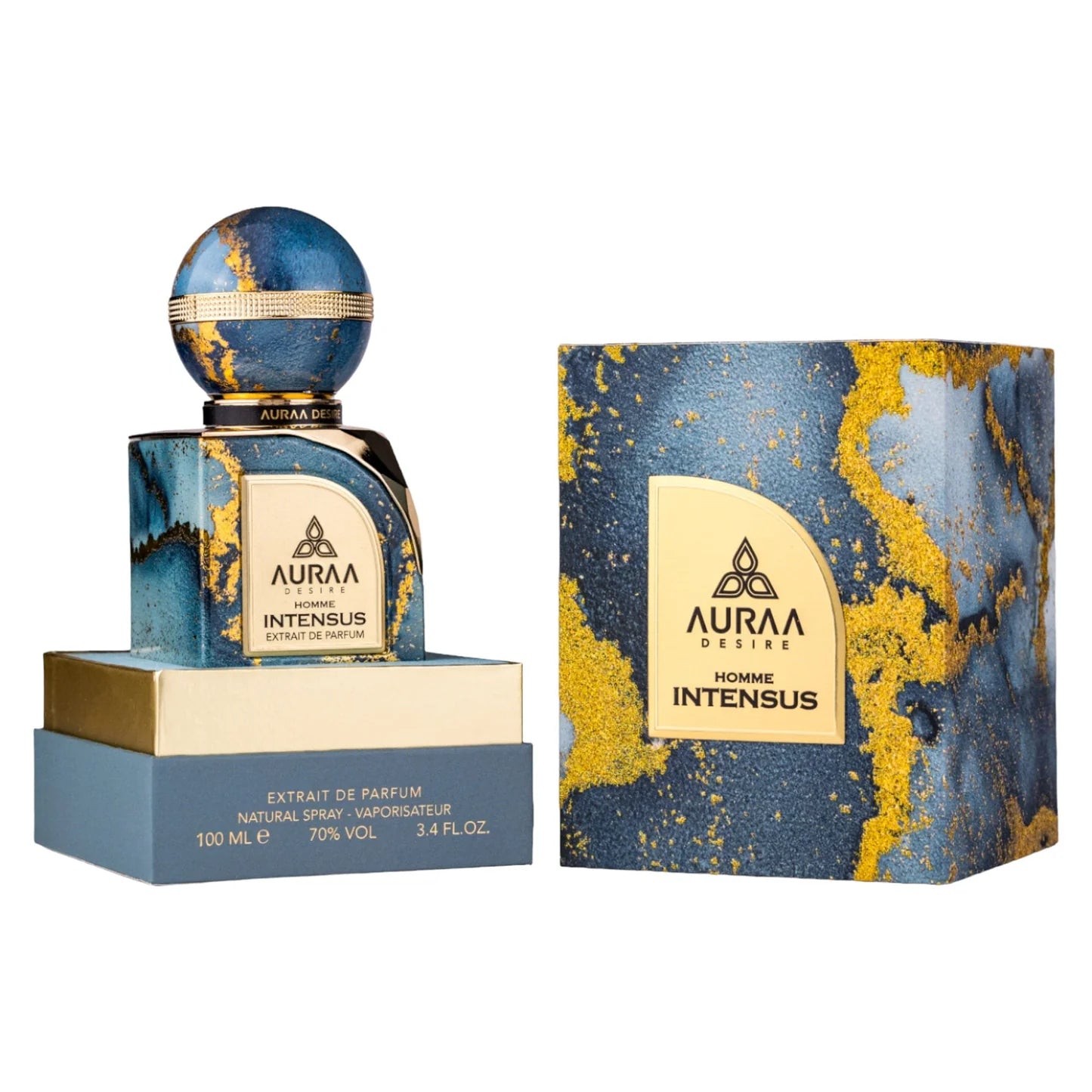 🔥 Auraa Desire Perfume (Original) © – عطر أورآ دِزاير الفاخر
