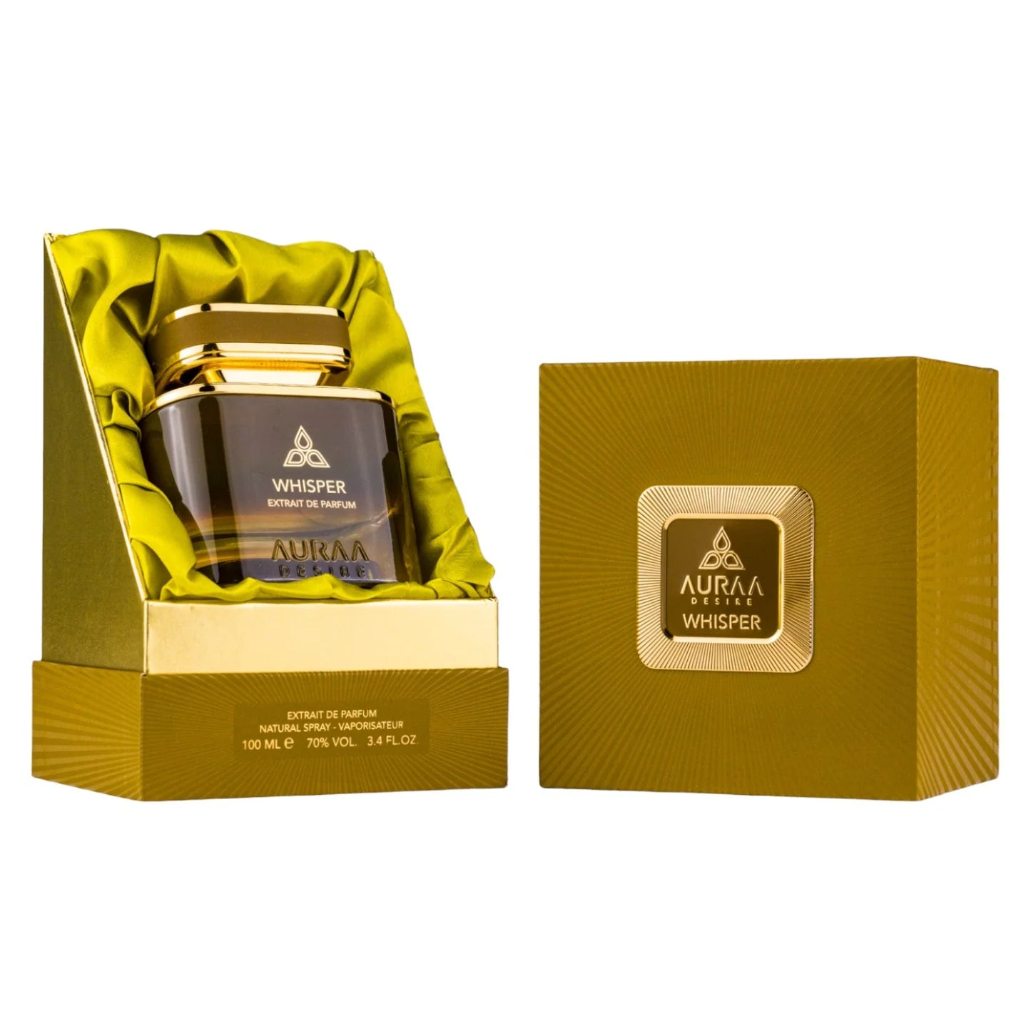 🔥 Auraa Desire Perfume (100ml)– عطر أورآ دِزاير الفاخر