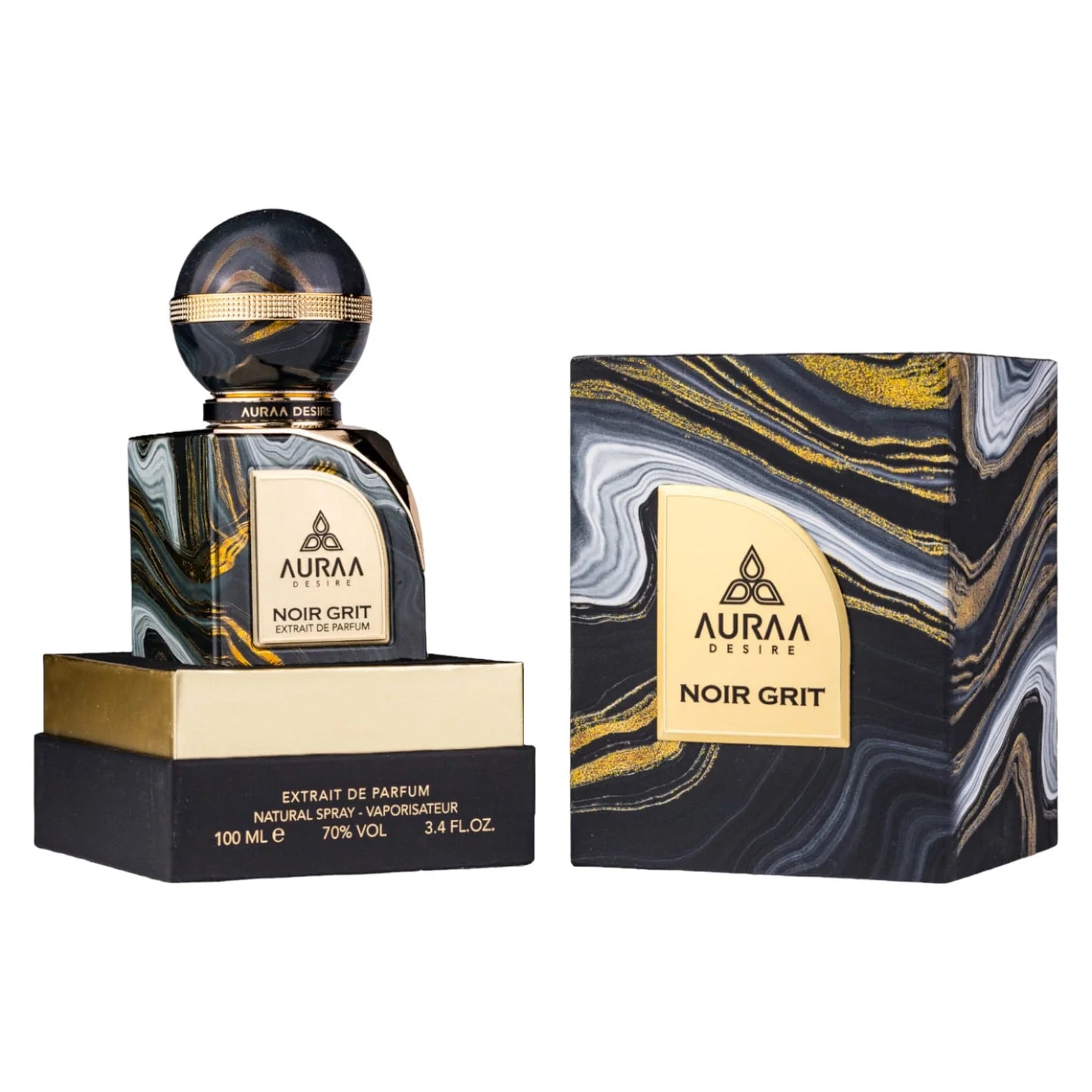 🔥 Auraa Desire Perfume (Original) © – عطر أورآ دِزاير الفاخر