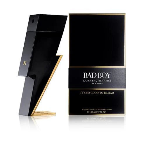 🔥 Carolina Herrera Bad Boy (Original)– عطر باد بوي الأصلي