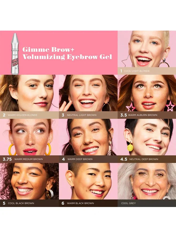 🔥 Benefit Gimme Brow – جل حواجب فوّليوميزر Gimme Brow