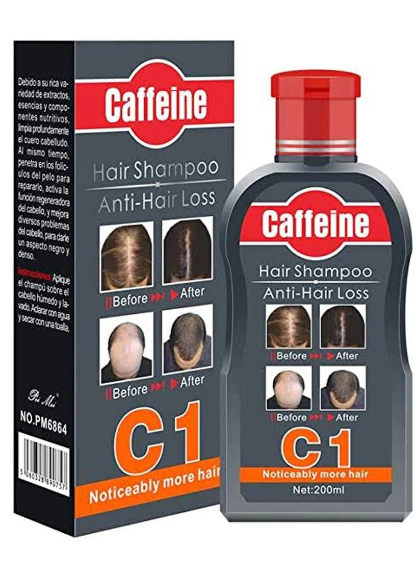 🔥 Caffeine Hair Shampoo – شامبو بالكافيين لتقوية الشعر
