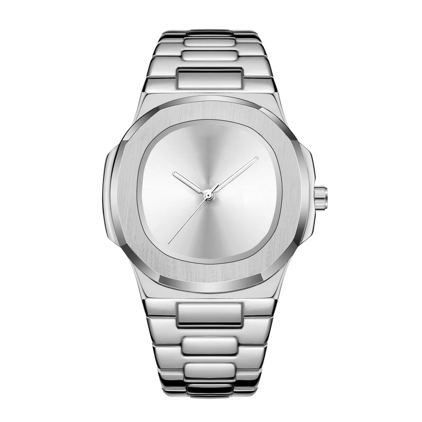 🔥 Casual Business Waterproof Quartz Watch – ساعة كاجوال بزنس كوارتز مقاومة للماء