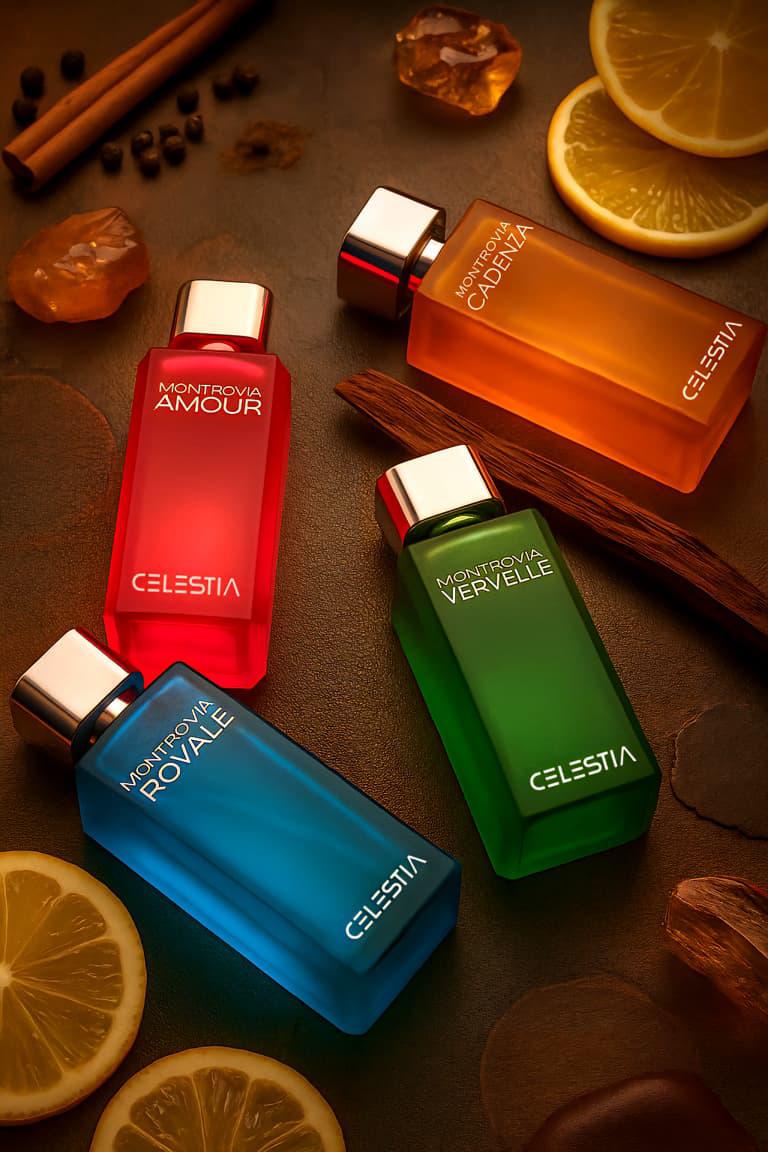 🔥 Celestia – Montrovia Collection (Original) – مجموعة مونتروفيا من سِليستيا (الأصلي)