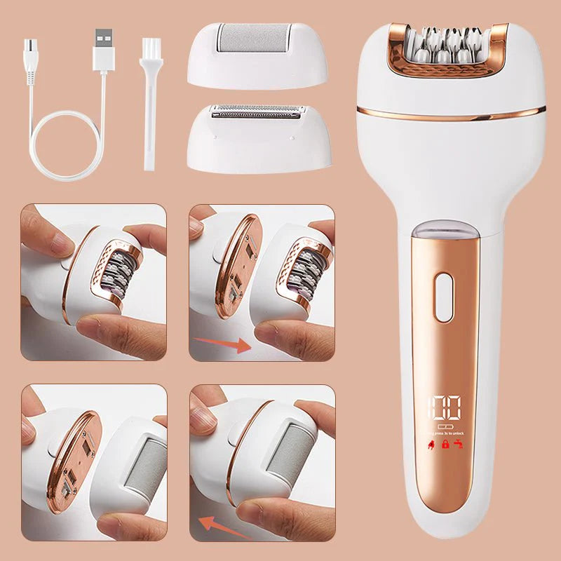 🔥 Daling 3-in-1 Grooming Kit – طقم عناية ديالنج ٣ في ١