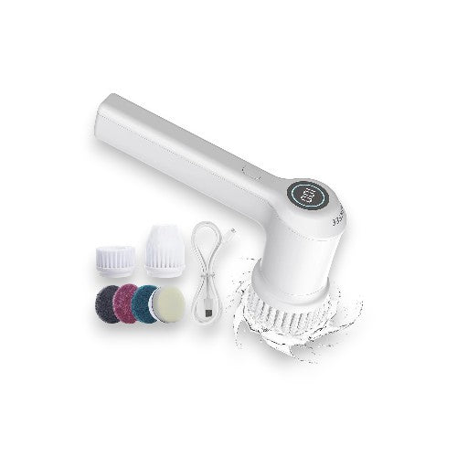 🔥 Electric Cleaning Scrubber – جهاز تنظيف كهربائي دوار