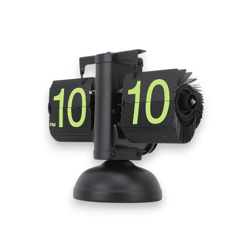 🔥 Retro Flip Clock – ساعة فليب كلاسيكية عتيقة