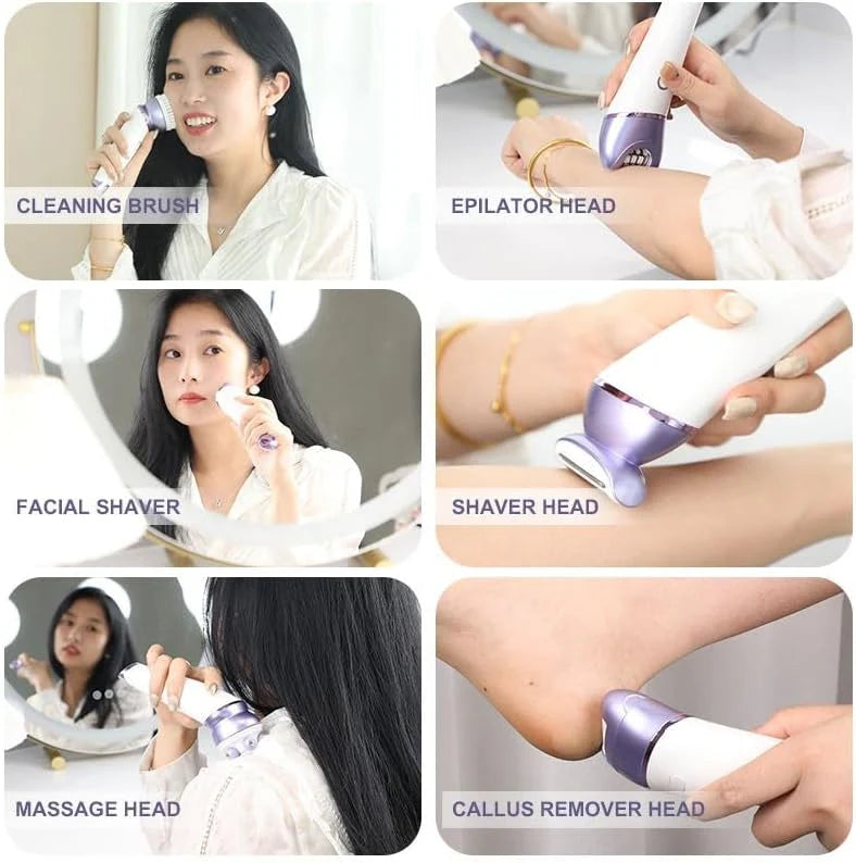 🔥 Denx 6-in-1 Beauty Treatment – جهاز تجميل دينكس ٦-في-١