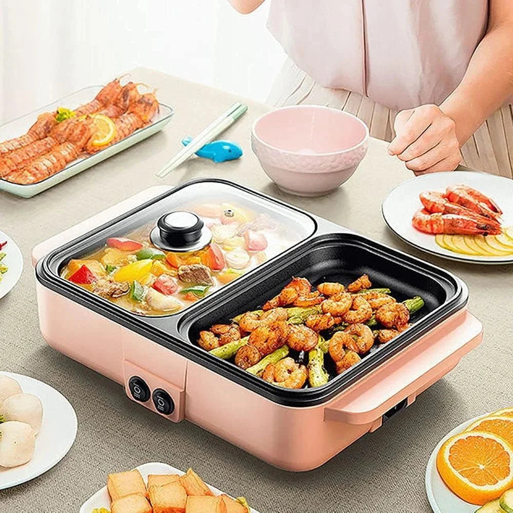 🔥 Dessini Regina Chafing Dish / BBQ Pot – دِسيني ريجينا طنجرة شواء وسخان تقديم