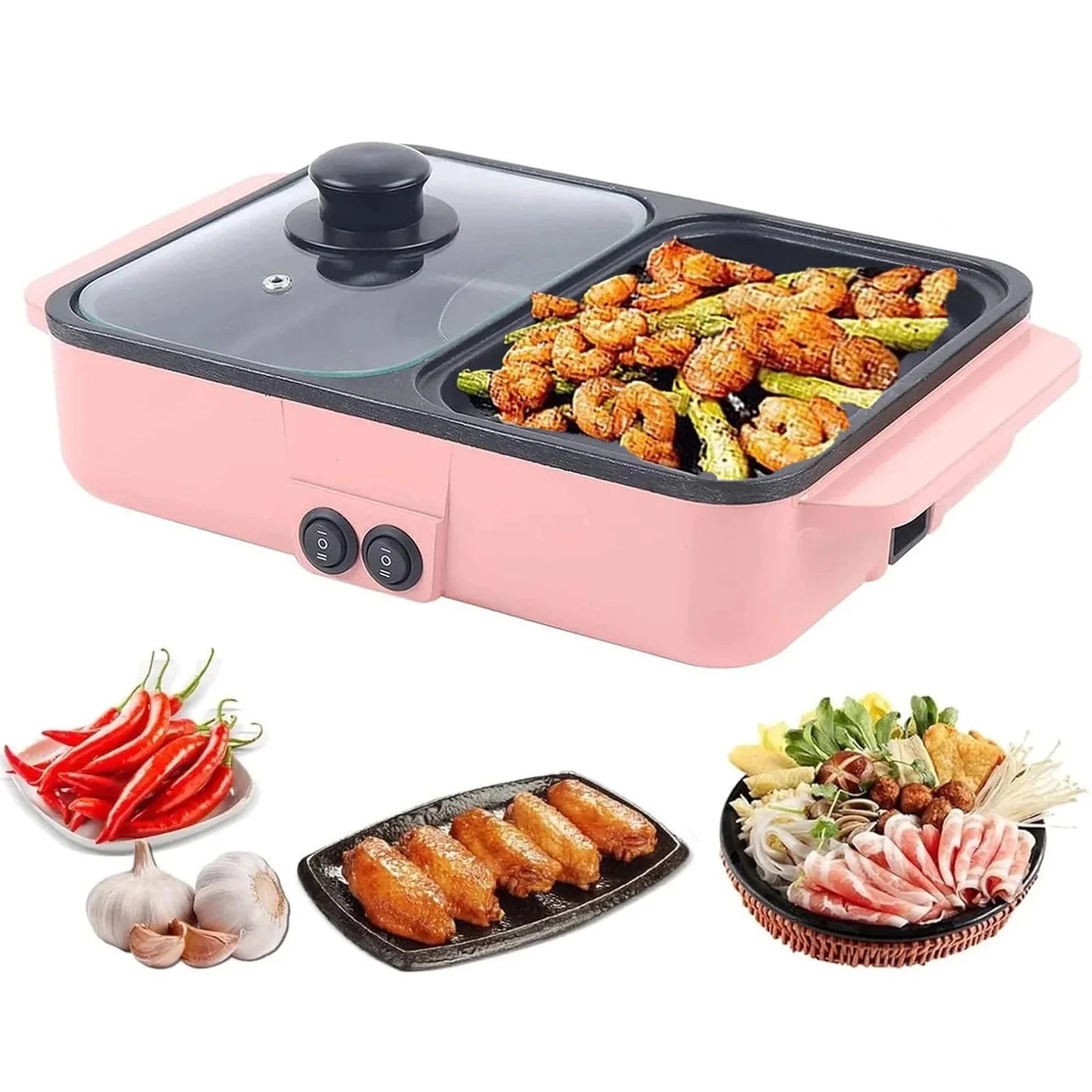 🔥 Dessini Regina Chafing Dish / BBQ Pot – دِسيني ريجينا طنجرة شواء وسخان تقديم