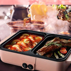 🔥 Dessini Regina Chafing Dish / BBQ Pot – دِسيني ريجينا طنجرة شواء وسخان تقديم