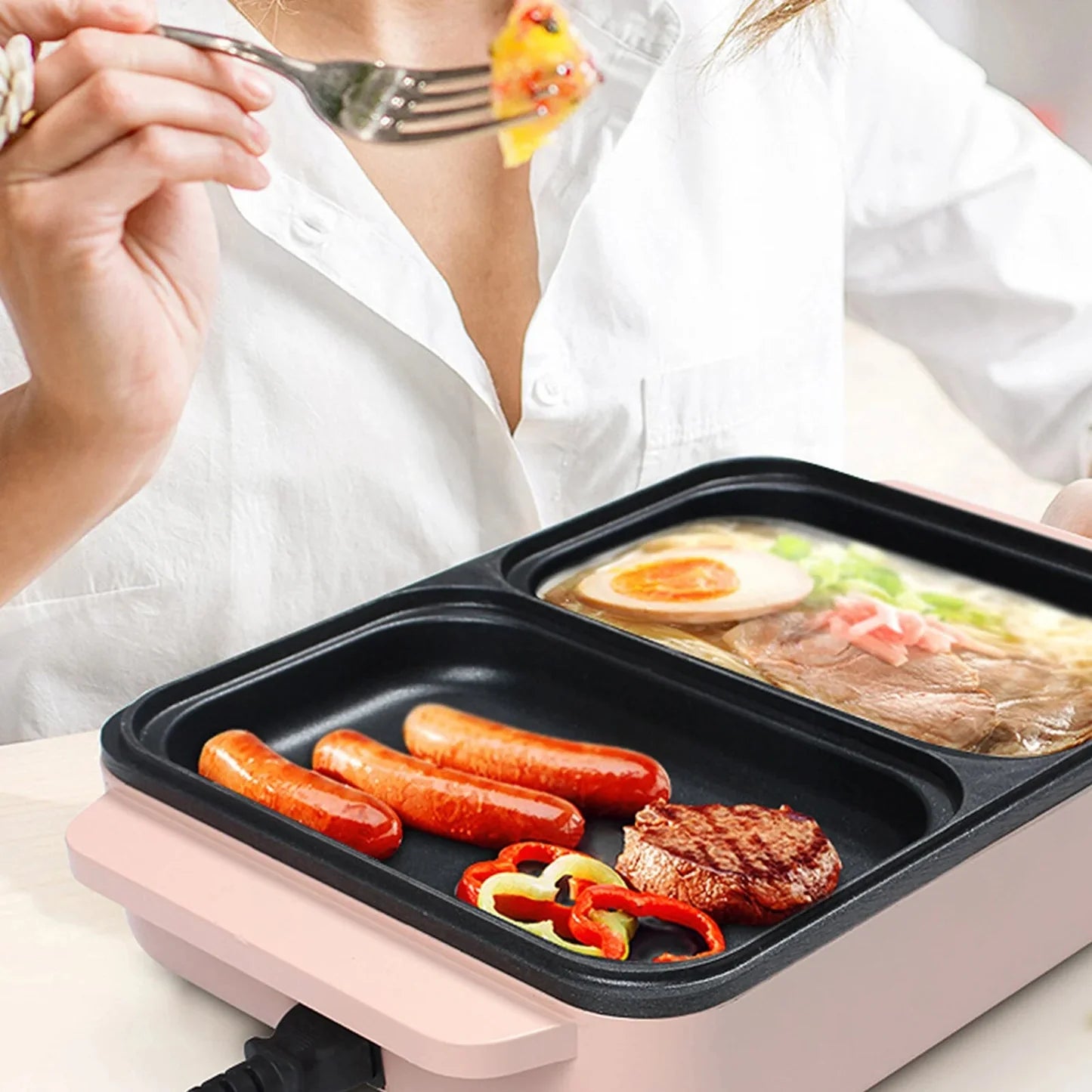 🔥 Dessini Regina Chafing Dish / BBQ Pot – دِسيني ريجينا طنجرة شواء وسخان تقديم
