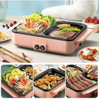 🔥 Dessini Regina Chafing Dish / BBQ Pot – دِسيني ريجينا طنجرة شواء وسخان تقديم