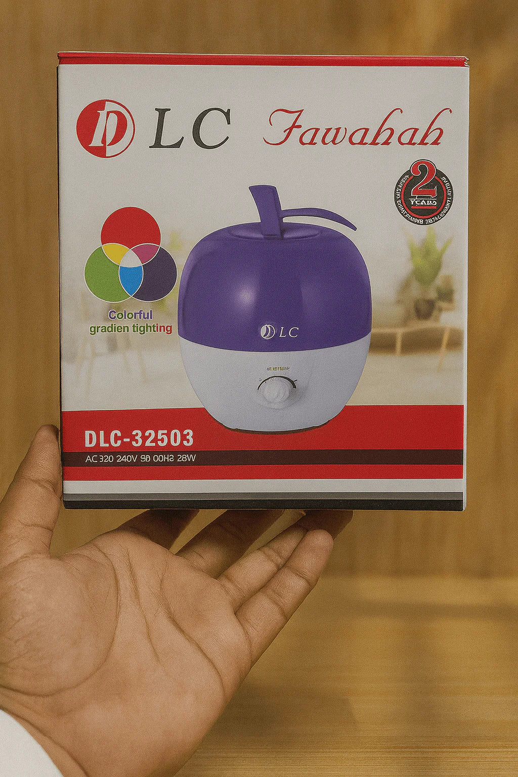 🔥 DLC Fawahah Humidifier – مرطب جو DLC فَواحة