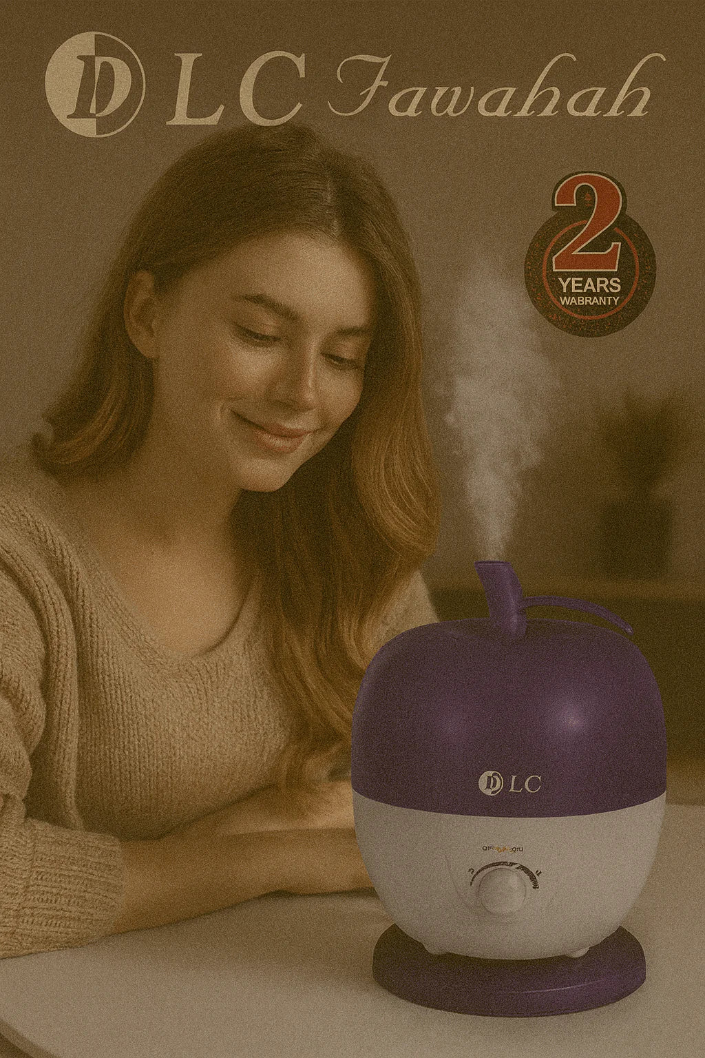 🔥 DLC Fawahah Humidifier – مرطب جو DLC فَواحة