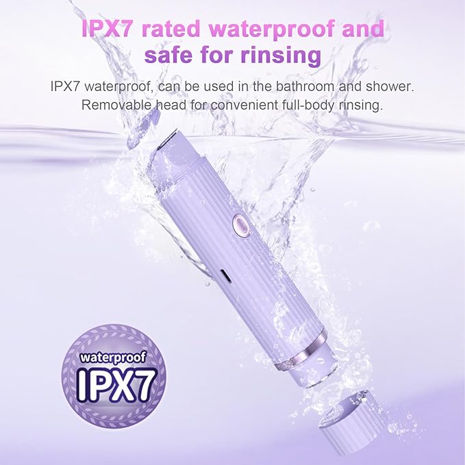 🔥 Double Head Electric Shaver – ماكينة حلاقة كهربائية برأسين مزدوجين