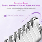 🔥 Double Head Electric Shaver – ماكينة حلاقة كهربائية برأسين مزدوجين