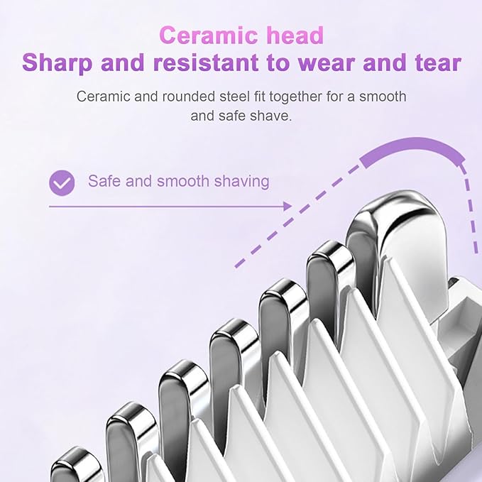 🔥 Double Head Electric Shaver – ماكينة حلاقة كهربائية برأسين مزدوجين