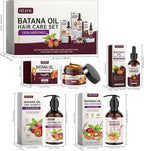 🔥 Eelhoe Batana Oil Hair Care Set – طقم العناية بالشعر بزيت باتانا إيليهو