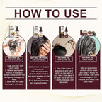 🔥 Eelhoe Batana Oil Hair Care Set – طقم العناية بالشعر بزيت باتانا إيليهو