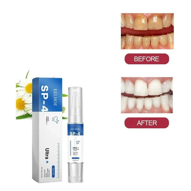 🔥 Eelhoe SP-4 Ultra+ Teeth Whitening Serum – سيروم Eelhoe SP-4 ألترا+ لتبييض الأسنان