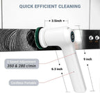 🔥 Electric Cleaning Scrubber – جهاز تنظيف كهربائي دوار