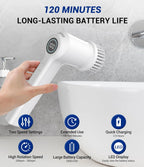 🔥 Electric Cleaning Scrubber – جهاز تنظيف كهربائي دوار