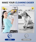 🔥 Electric Cleaning Scrubber – جهاز تنظيف كهربائي دوار