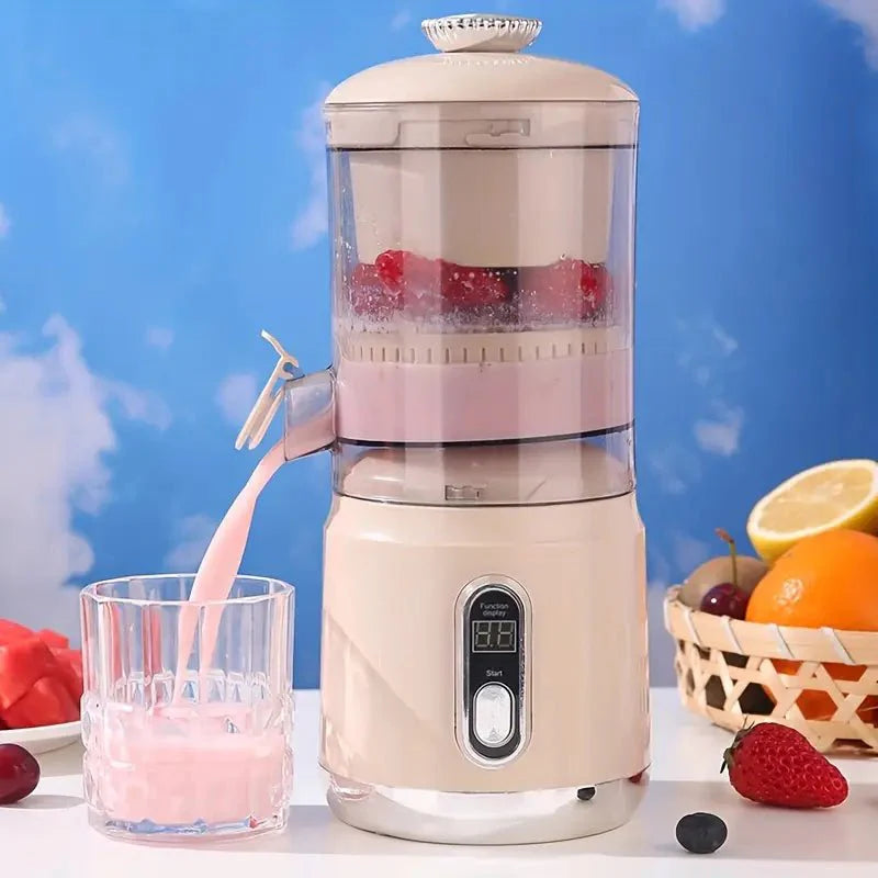 🔥 Electric Juicer Machine – عصارة كهربائية للعصائر الطبيعية