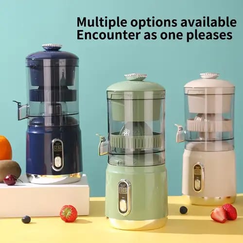 🔥 Electric Juicer Machine – عصارة كهربائية للعصائر الطبيعية