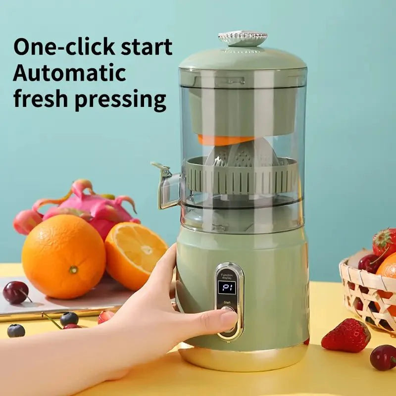 🔥 Electric Juicer Machine – عصارة كهربائية للعصائر الطبيعية