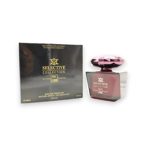 🔥 Selective Collection Perfume NO.108 (Original) – عطر تشكيلة سيلكتف الأصلي