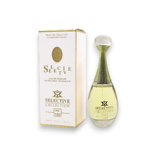 🔥 Selective Collection Perfume NO.103 (Original) – عطر تشكيلة سيلكتف الأصلي