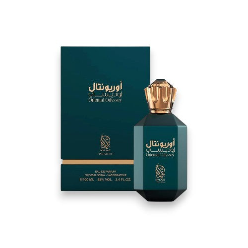 🔥 Nylaa Oriental Odyssey Perfume – عطر أوديسي الشرقي من نيلا