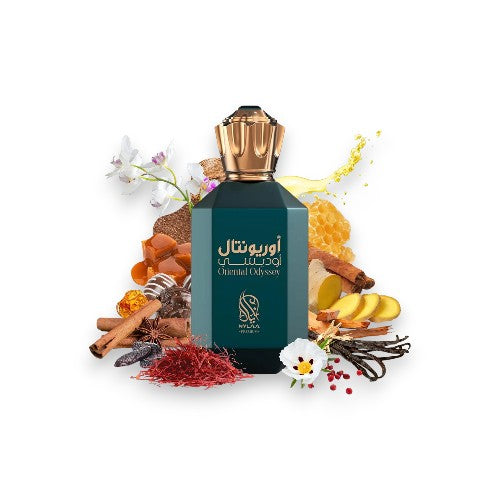 🔥 Nylaa Oriental Odyssey Perfume – عطر أوديسي الشرقي من نيلا