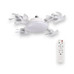 🔥 F4 Multifunctional Fan Light – مصباح مروحة متعدد الوظائف F4