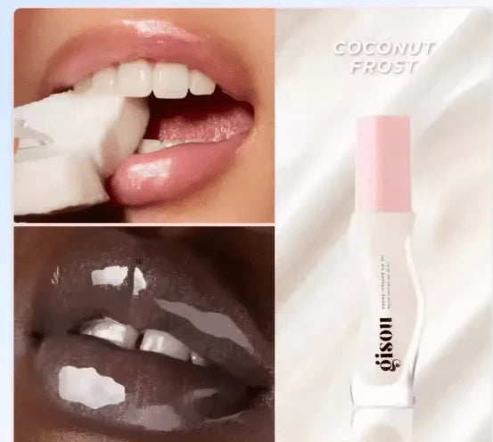 🔥 Gisou Honey Infused Lip Oil – زيت شفاه غسُّو الممزوج بالعسل