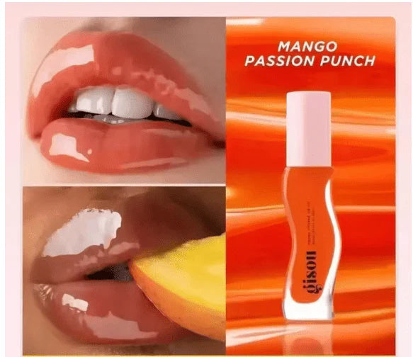 🔥 Gisou Honey Infused Lip Oil – زيت شفاه غسُّو الممزوج بالعسل