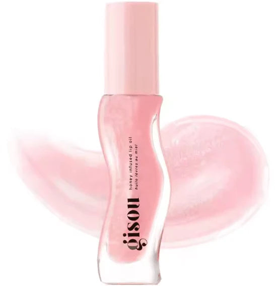 🔥 Gisou Honey Infused Lip Oil – زيت شفاه غسُّو الممزوج بالعسل