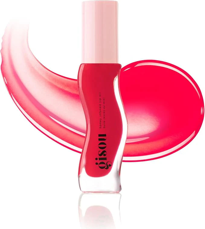 🔥 Gisou Honey Infused Lip Oil – زيت شفاه غسُّو الممزوج بالعسل