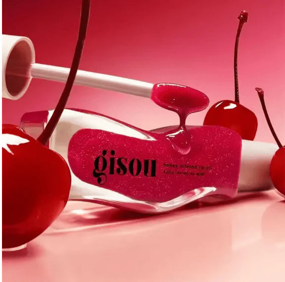 🔥 Gisou Honey Infused Lip Oil – زيت شفاه غسُّو الممزوج بالعسل