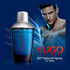 🔥 Hugo Boss Dark Blue Eau de Toilette (Original) – عطر هوغو بوس دارك بلو الأصلي
