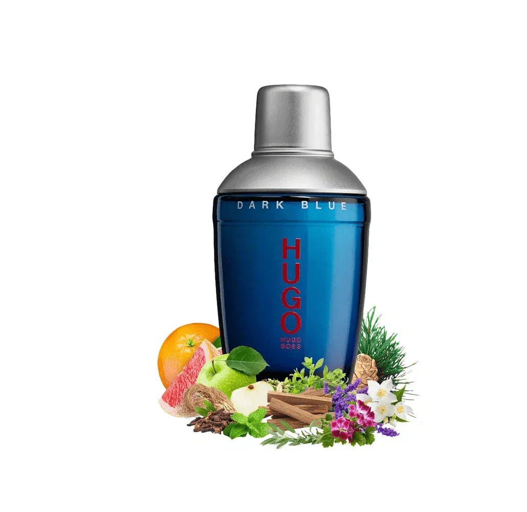 🔥 Hugo Boss Dark Blue Eau de Toilette (Original) – عطر هوغو بوس دارك بلو الأصلي