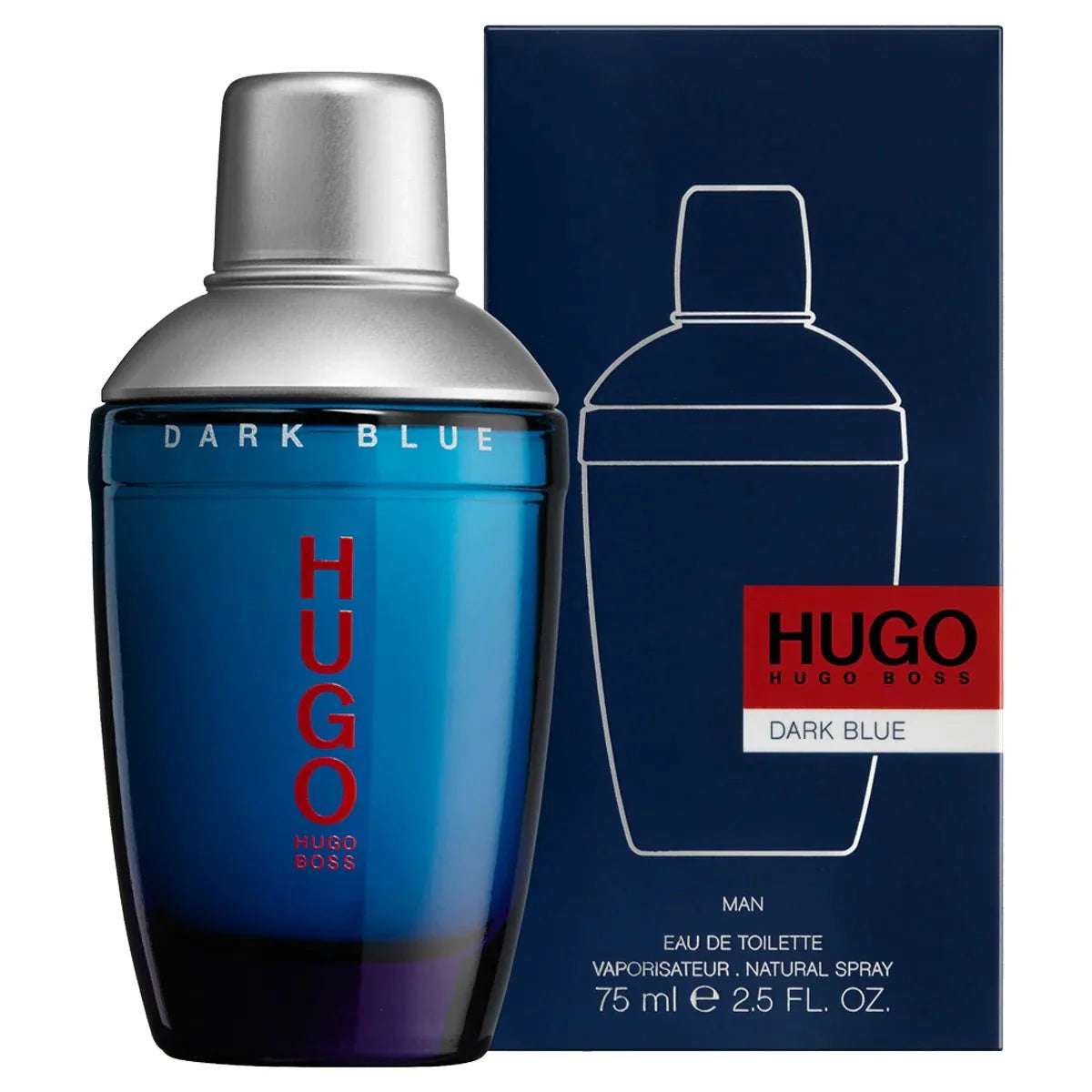 🔥 Hugo Boss Dark Blue Eau de Toilette (Original) – عطر هوغو بوس دارك بلو الأصلي