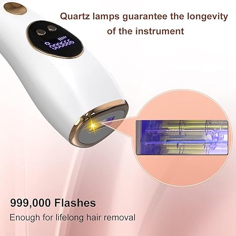 🔥 Ice Cold IPL Hair Removal Device – جهاز إزالة الشعر IPL بالتبريد