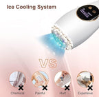 🔥 Ice Cold IPL Hair Removal Device – جهاز إزالة الشعر IPL بالتبريد
