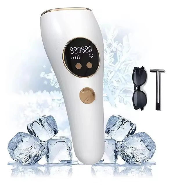 🔥 Ice Cold IPL Hair Removal Device – جهاز إزالة الشعر IPL بالتبريد